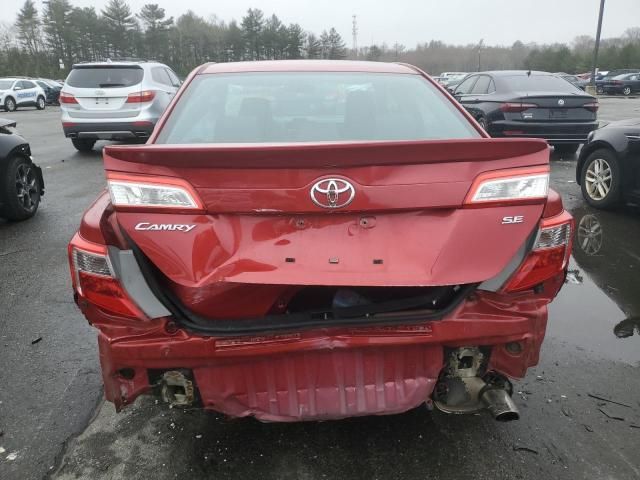 2012 Toyota Camry Base