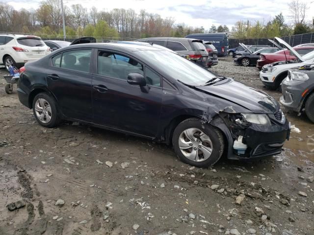 2013 Honda Civic LX