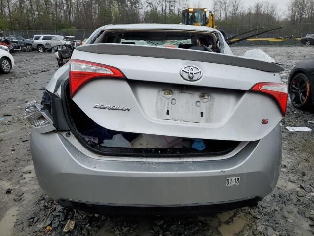 2015 Toyota Corolla L