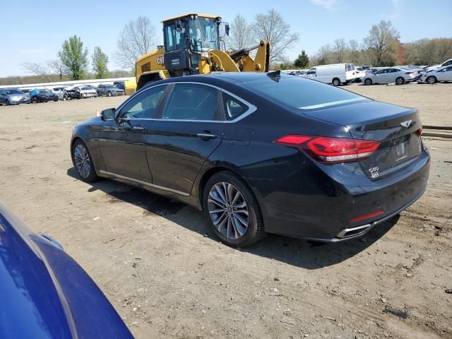 2017 Genesis G80 Base