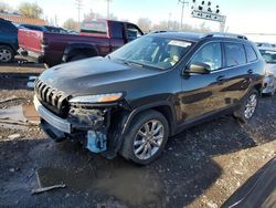 2015 Jeep Cherokee Limited en venta en Columbus, OH