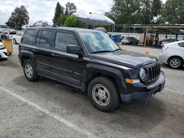 2015 Jeep Patriot Sport