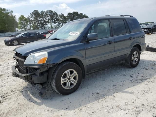 2005 Honda Pilot EXL