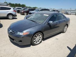 Salvage cars for sale at Harleyville, SC auction: 2008 Acura TSX