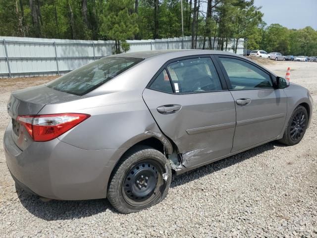 2015 Toyota Corolla L