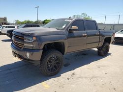 Salvage cars for sale from Copart Wilmer, TX: 2014 Chevrolet Silverado K1500 High Country