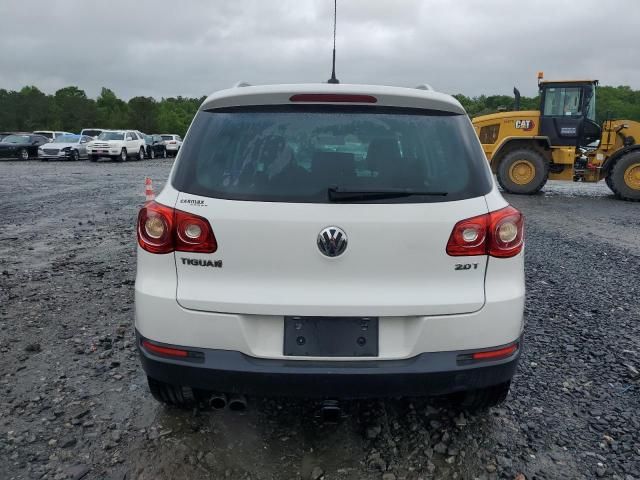 2011 Volkswagen Tiguan S