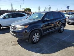 Salvage cars for sale from Copart Wilmington, CA: 2011 KIA Sorento Base