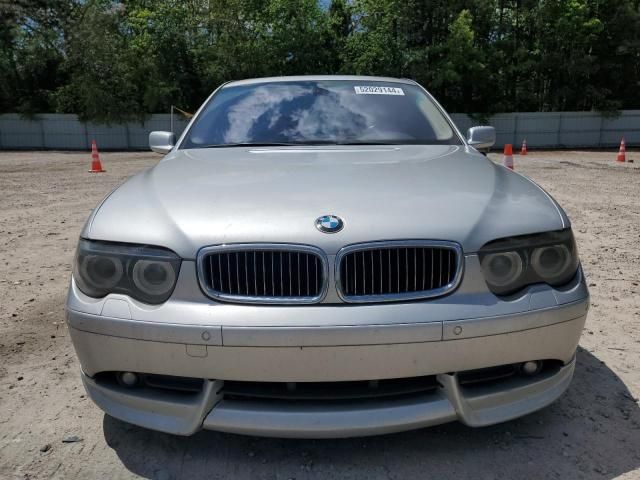 2004 BMW 745 LI