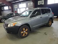 Salvage cars for sale at East Granby, CT auction: 2008 Toyota Rav4