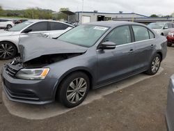 Salvage cars for sale at Lebanon, TN auction: 2016 Volkswagen Jetta SE