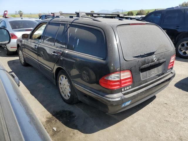 2001 Mercedes-Benz E 320 4matic