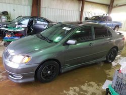 Vehiculos salvage en venta de Copart Longview, TX: 2007 Toyota Corolla CE