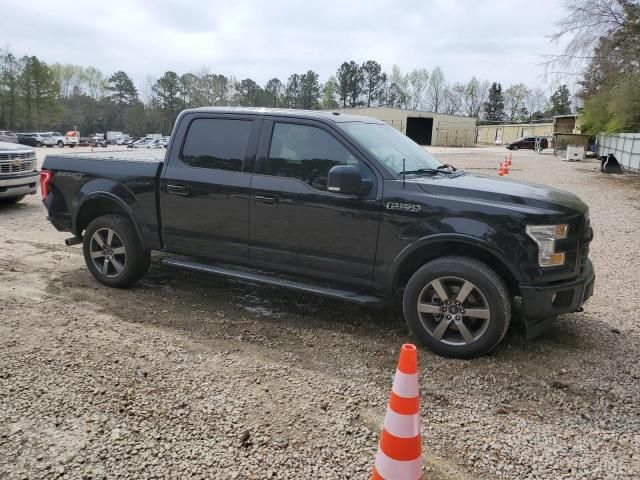 2017 Ford F150 Supercrew