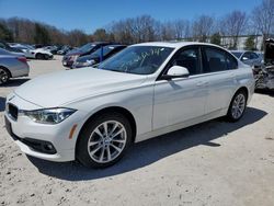 Salvage cars for sale at North Billerica, MA auction: 2018 BMW 320 XI