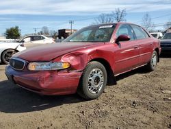 Salvage cars for sale at New Britain, CT auction: 2004 Buick Century Custom