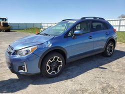 Subaru salvage cars for sale: 2016 Subaru Crosstrek Premium