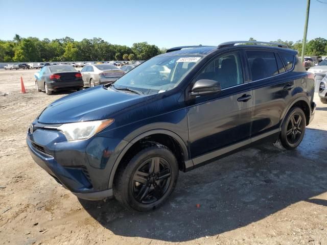 2018 Toyota Rav4 LE