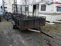Salvage Trucks for parts for sale at auction: 2002 Utility Trailer