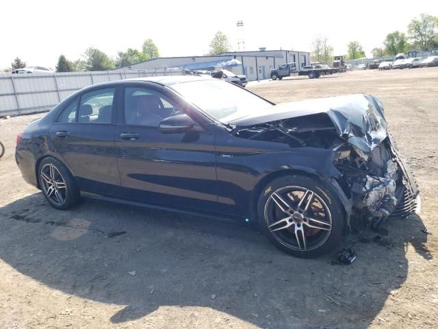 2016 Mercedes-Benz C 450 4matic AMG