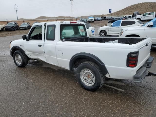 2002 Ford Ranger Super Cab