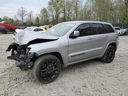 Jeep Grand Cherokee salvage cars for sale: 2018 Jeep Grand Cherokee Laredo