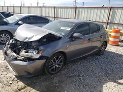 Lexus salvage cars for sale: 2014 Lexus CT 200