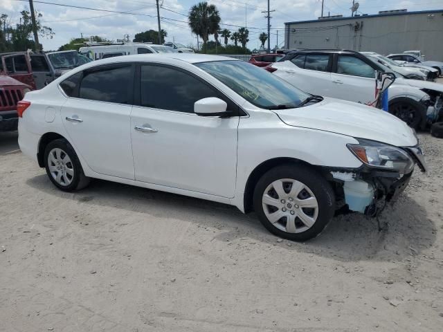 2016 Nissan Sentra S