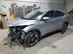 Salvage cars for sale at Des Moines, IA auction: 2018 Honda HR-V EX