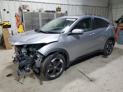 Honda hr-v ex salvage cars for sale: 2018 Honda HR-V EX