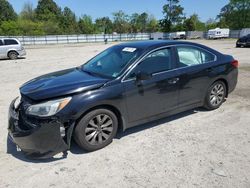 Salvage cars for sale from Copart Hampton, VA: 2015 Subaru Legacy 2.5I Premium