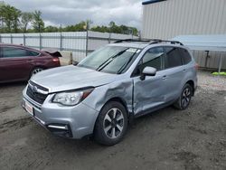 Salvage cars for sale from Copart Spartanburg, SC: 2018 Subaru Forester 2.5I Premium