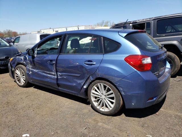 2014 Subaru Impreza Limited