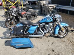 Salvage cars for sale from Copart Waldorf, MD: 2011 Harley-Davidson Flhr