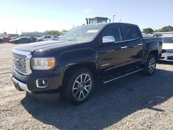 GMC Canyon salvage cars for sale: 2020 GMC Canyon Denali