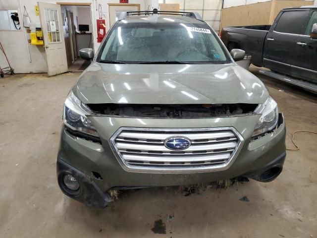 2016 Subaru Outback 2.5I Premium