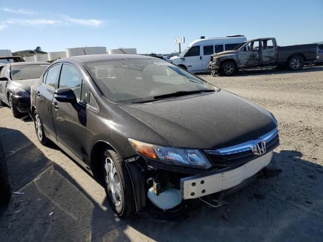 2012 Honda Civic Hybrid