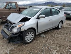 Salvage cars for sale from Copart Magna, UT: 2019 Nissan Versa S