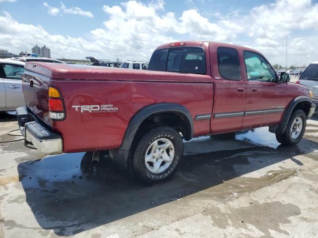 2002 Toyota Tundra Access Cab