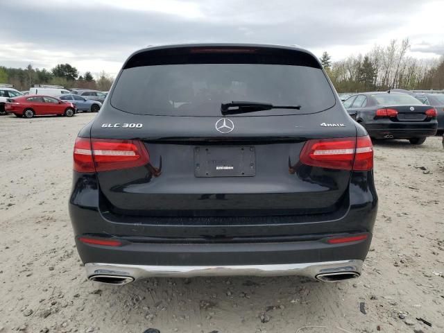 2017 Mercedes-Benz GLC 300 4matic