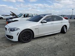 Salvage cars for sale at Antelope, CA auction: 2015 BMW 535 I