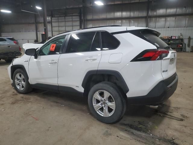 2021 Toyota Rav4 XLE