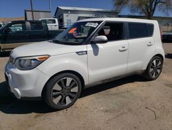 Salvage cars for sale from Copart Albuquerque, NM: 2015 KIA Soul