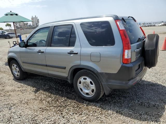 2006 Honda CR-V LX