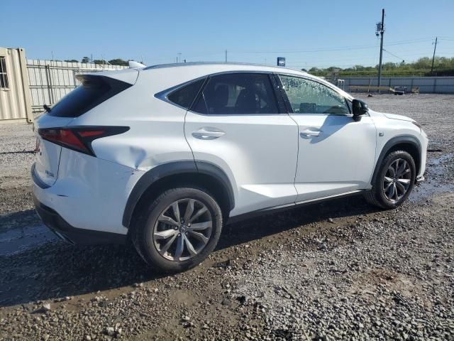 2020 Lexus NX 300 F-Sport