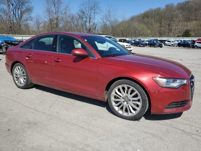 2014 Audi A6 Premium Plus