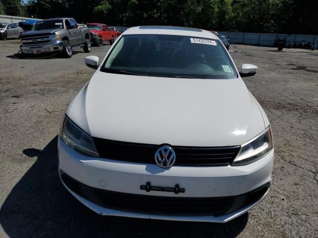 2012 Volkswagen Jetta SE