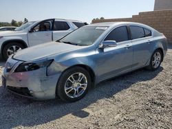 Salvage cars for sale from Copart Mentone, CA: 2009 Acura TL