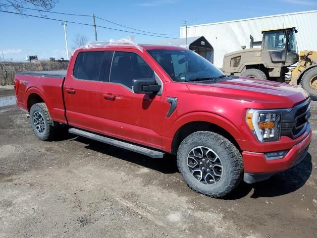 2022 Ford F150 Supercrew