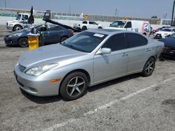 Salvage cars for sale from Copart Van Nuys, CA: 2002 Lexus ES 300